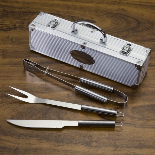Kit Churrasco Maleta 3 Peças - PR1889
