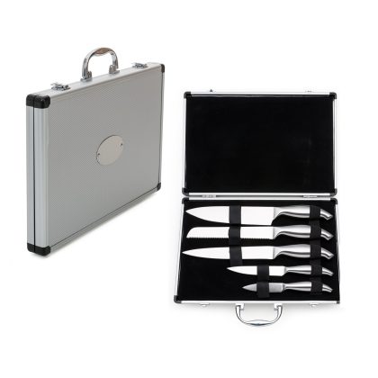 Kit Churrasco Maleta 6 Peças - PR3092