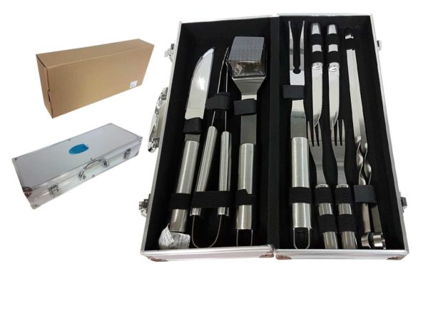 Kit Churrasco Maleta 10 Peças - PR3282 - Imagem 3