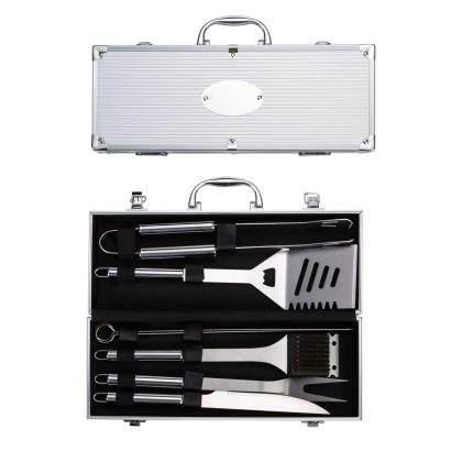 Kit Churrasco Maleta 7 Peças - PR3348