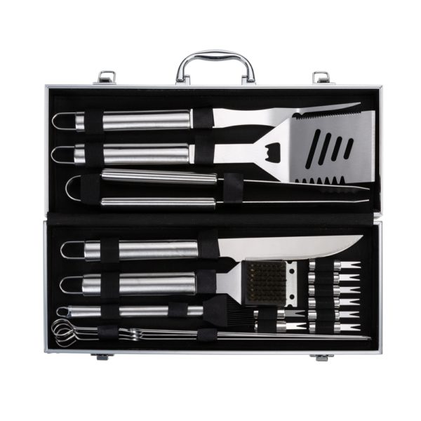 Kit Churrasco Maleta 18 Peças - PR3349 - Imagem 3