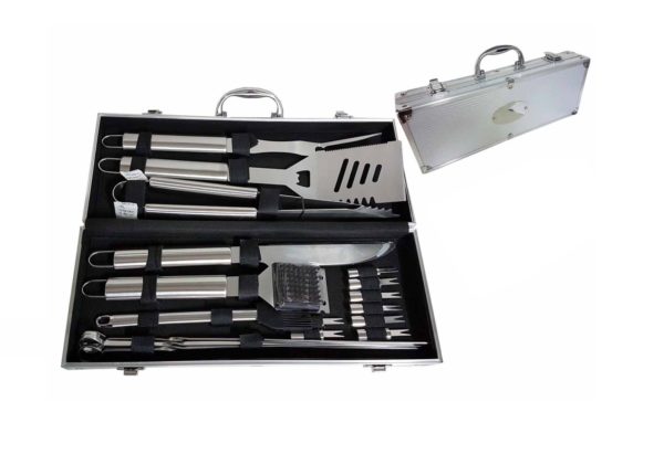 Kit Churrasco Maleta 18 Peças - PR3349 - Imagem 2