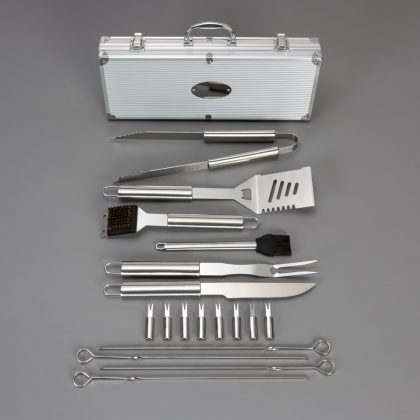 Kit Churrasco Maleta 18 Peças - PR3349