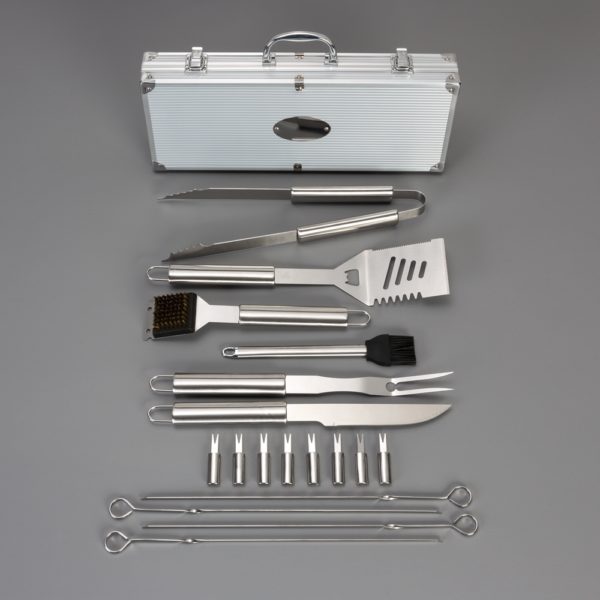 Kit Churrasco Maleta 18 Peças - PR3349