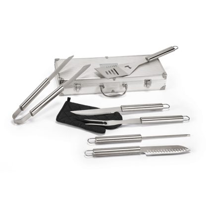 Kit Churrasco Maleta 6 Peças - PR93845
