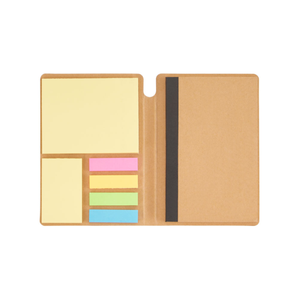 Bloco de Anotações com Post-it - PRBL023 - Imagem 2