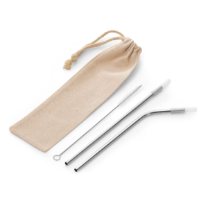 Kit Canudo com Sacola - PRCN002