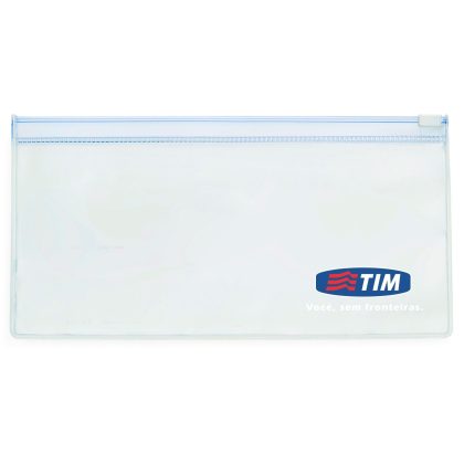 Estojo Zipzap PVC 21x10 cm - MPP2110