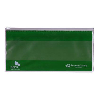 Estojo Zipzap PVC 28 x 14 cm - MPP2814