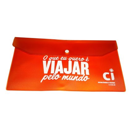 Estojo PVC com Aba 28x14 cm - MPP28145