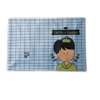 Porta Cartão de Vacinas PVC - MPP3222