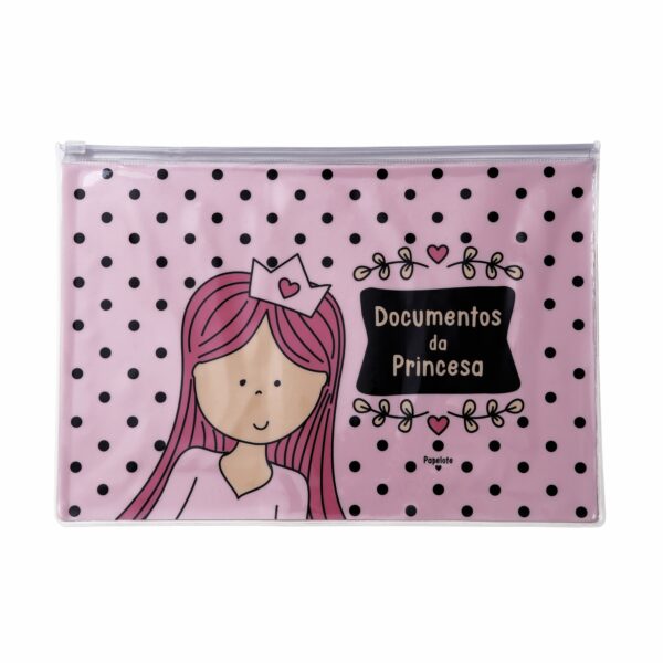 Pasta Envelope em PVC 33X23 cm - MPP3323 - Imagem 2