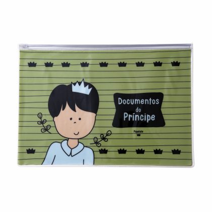 Pasta Envelope em PVC 33X23 cm - MPP3323
