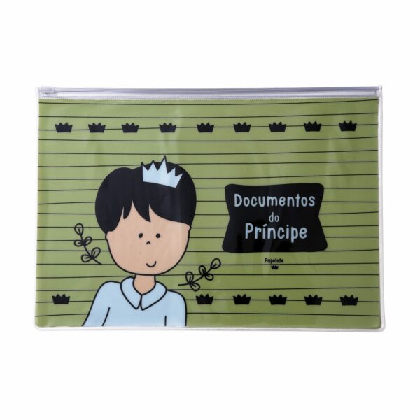 Pasta Envelope em PVC 33X23 cm - MPP3323