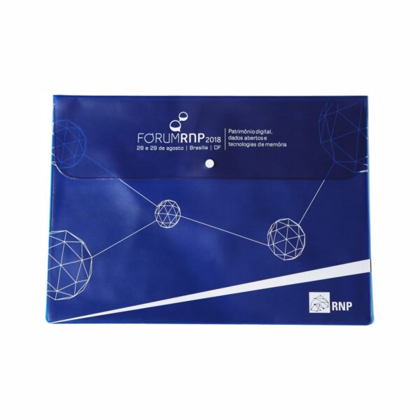 Pasta Envelope PVC com aba 37x27 cm - MPP372710 - Imagem 2