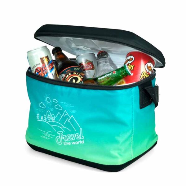 Bolsa Térmica Dobrável 12 latas - PRBT1018 - Imagem 6
