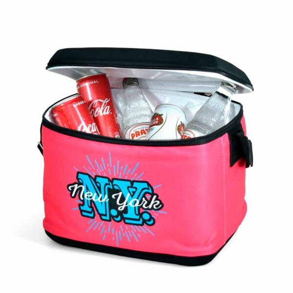Bolsa Térmica Dobrável 12 latas - PRBT1018 - Imagem 5