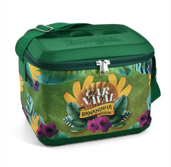 Bolsa Térmica Dobrável 12 latas - PRBT1018