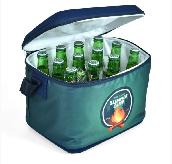 Bolsa Térmica Dobrável 12 latas - PRBT1018 - Imagem 2