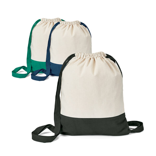 Mochila Sacola em Algodão - PR92913 - Imagem 2