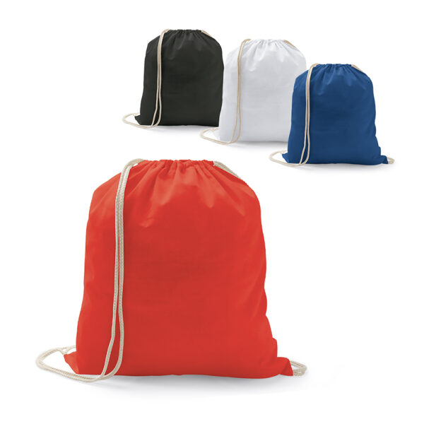 Mochila Sacola em Algodão - PR92914 - Imagem 2