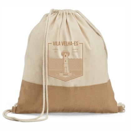 Mochila Sacola de Algodão - PR92919