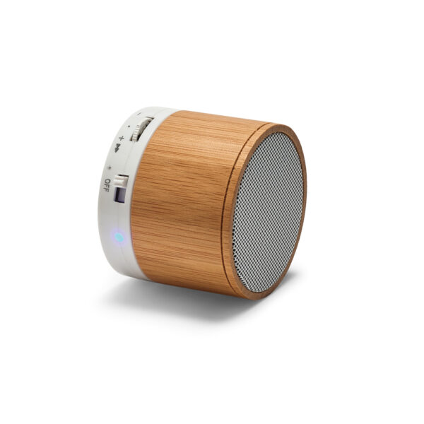 Caixa de Som de Bambu - PR97256 - Imagem 4