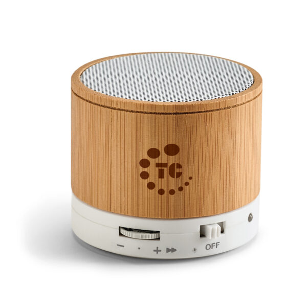 Caixa de Som de Bambu - PR97256