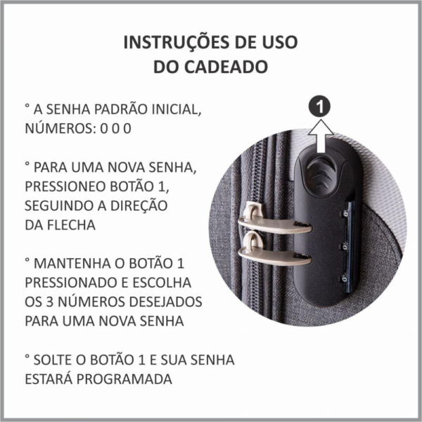 Mala de Viagem - PRMV610 - Imagem 6