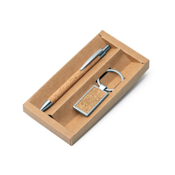 Kit Caneta & Chaveiro - PR93324 - Imagem 4