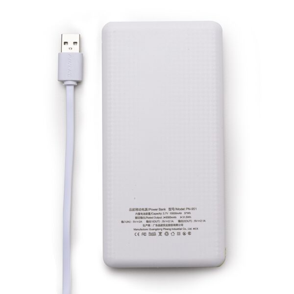 Bateria Portátil 10.000 mAh - PRPINE10000 - Imagem 4