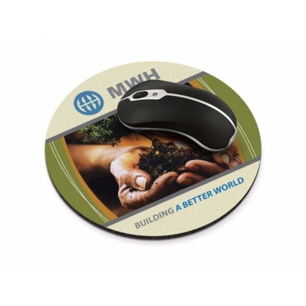 Mouse Pad Redondo - MPRD - Imagem 2