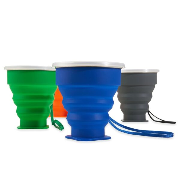 Copo Retrátil Silicone 200ml - PR14340 - Imagem 2