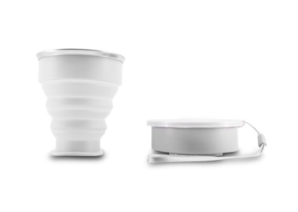 Copo Retrátil Silicone 200ml - PR14340 - Imagem 7