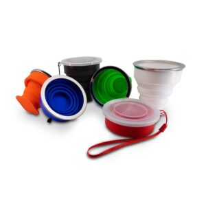 Copo Retrátil Silicone 200ml - PR14340