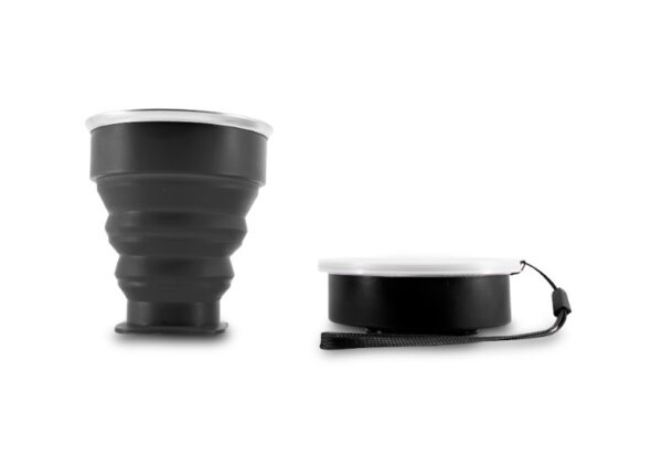 Copo Retrátil Silicone 200ml - PR14340 - Imagem 4