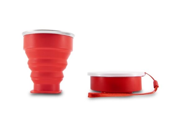 Copo Retrátil Silicone 200ml - PR14340 - Imagem 5