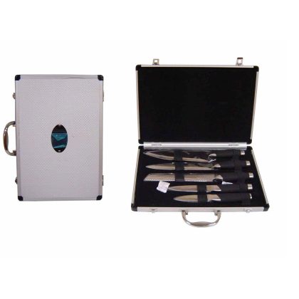 Kit Churrasco Maleta 5 Peças - PR3129