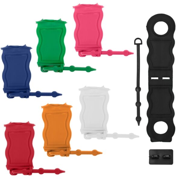 Chaveiro Porta Alcool Gel 30ml - PR14478P - Imagem 3