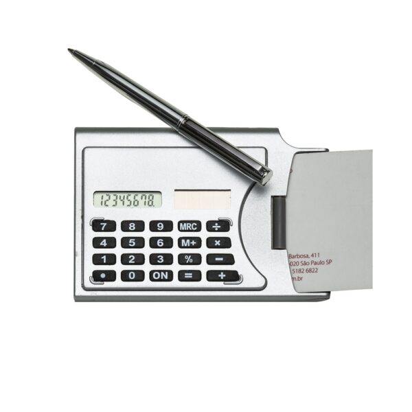 Calculadora com Caneta - PR3919 - Imagem 3