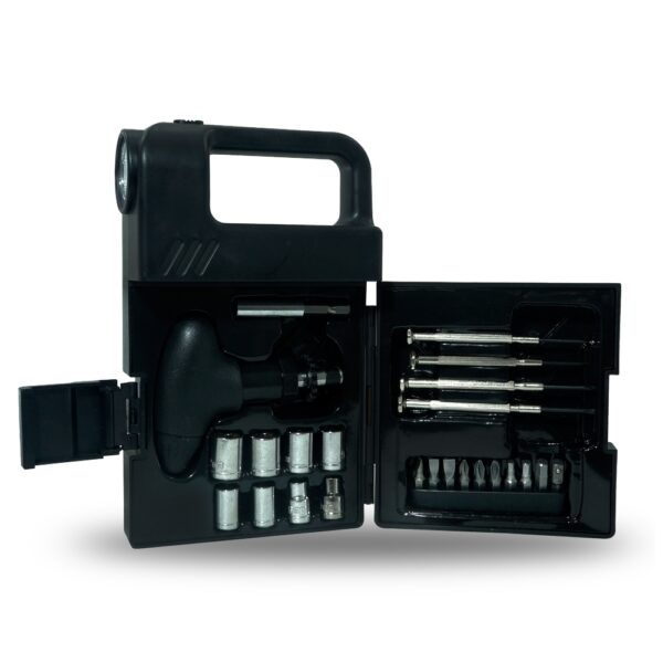 Kit Ferramentas com Lanterna 24 Peças - PR3150 - Imagem 4