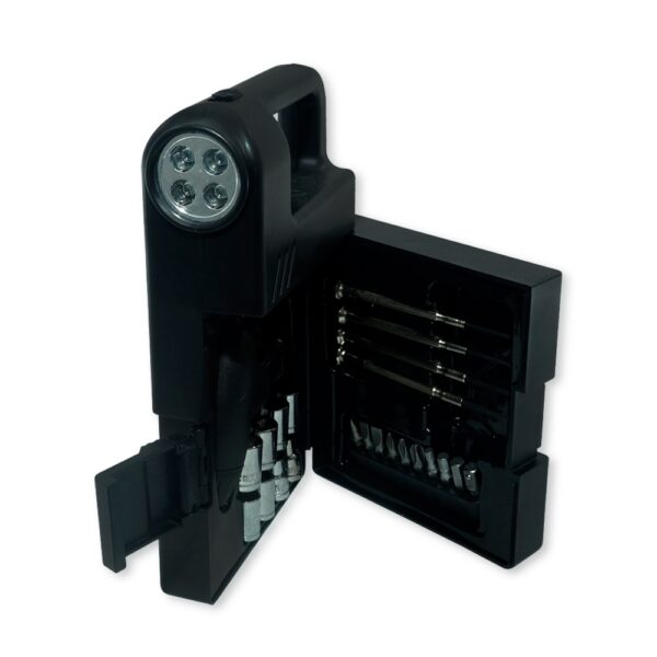 Kit Ferramentas com Lanterna 24 Peças - PR3150 - Imagem 3