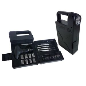 Kit Ferramentas com Lanterna 24 Peças - PR3150