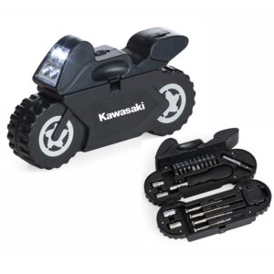 Kit Ferramenta Moto 21 Peças com Lanterna - PR3364