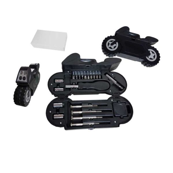 Kit Ferramenta Moto 21 Peças com Lanterna - PR3364 - Imagem 4