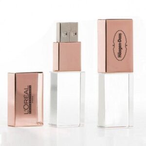 Pendrive Vidro - PLP