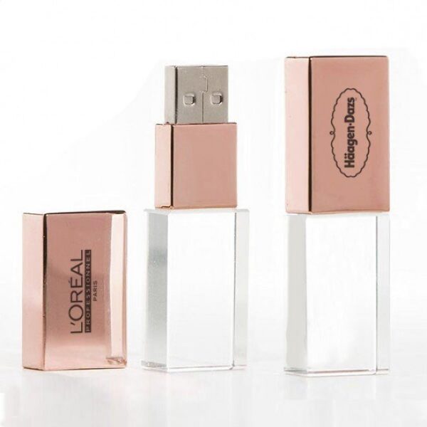 Pendrive Vidro - PLP