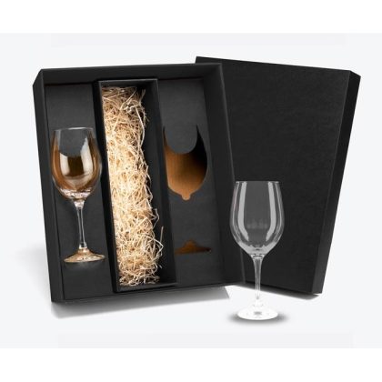 Jogo De Taças De Vidro P/ Vinho - PR18612