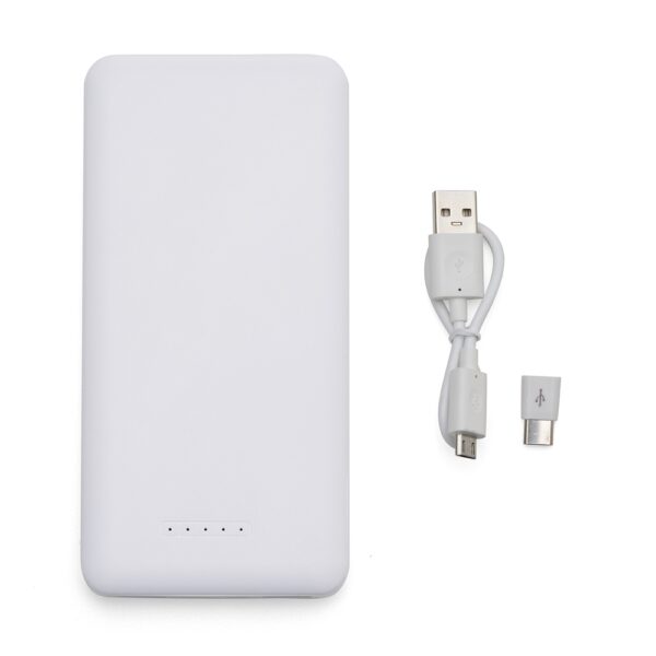 Bateria Portátil por Indução 10.000 mAh - PR4051 - Imagem 2