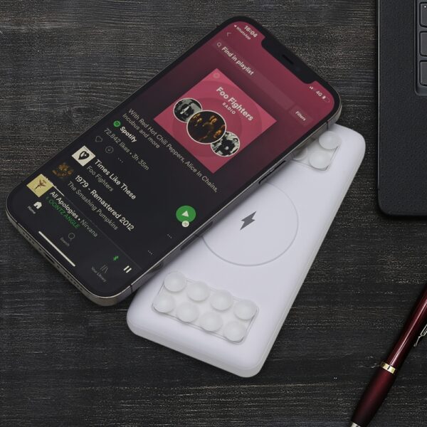 Bateria Portátil por Indução 10.000 mAh - PR4051